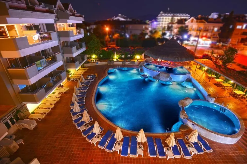 Снимка 14 - Begonville Hotel - Мармарис, Турция