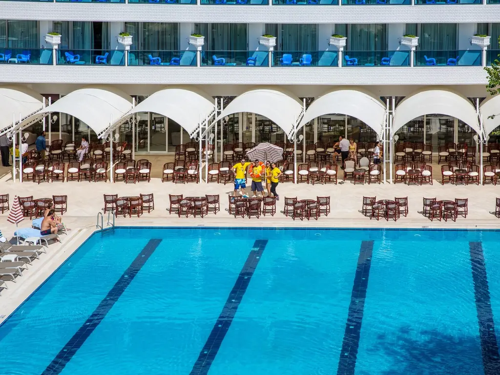 Снимка 5 - Letoile Beach Hotel - Мармарис, Турция