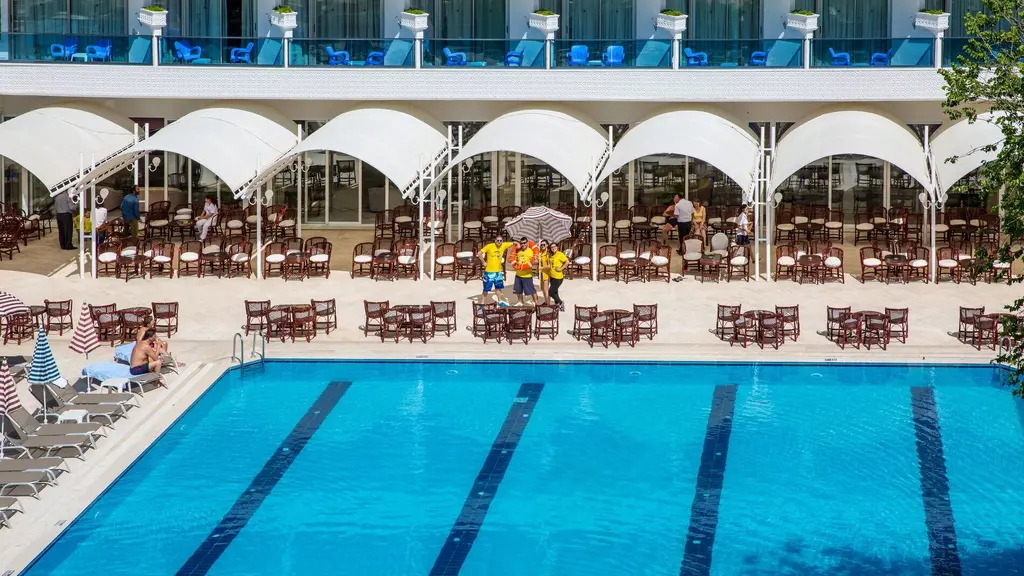 Снимка 5 - Letoile Beach Hotel - Мармарис, Турция