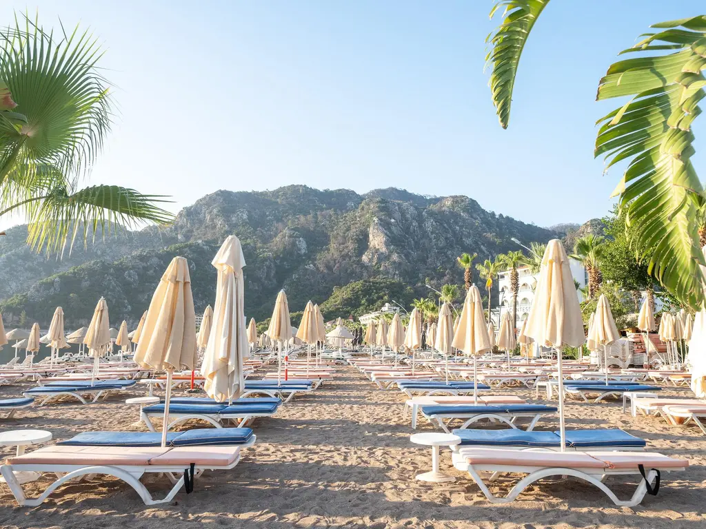 Снимка 8 - Letoile Beach Hotel - Мармарис, Турция