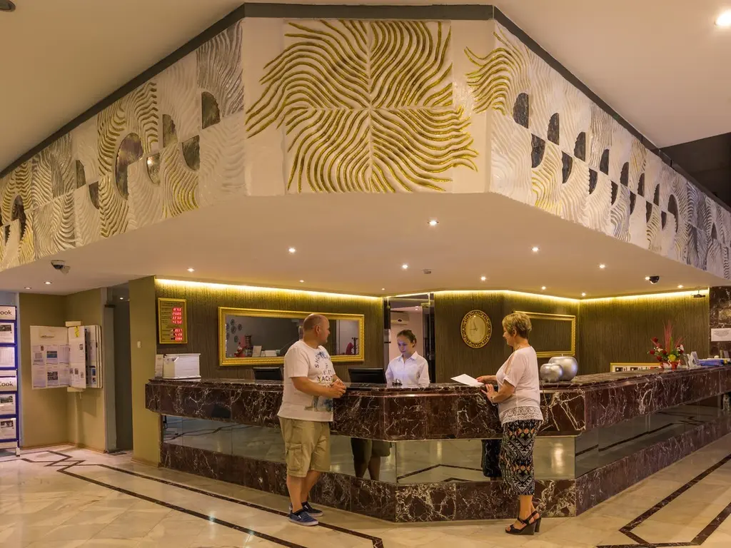 Снимка 9 - Letoile Beach Hotel - Мармарис, Турция