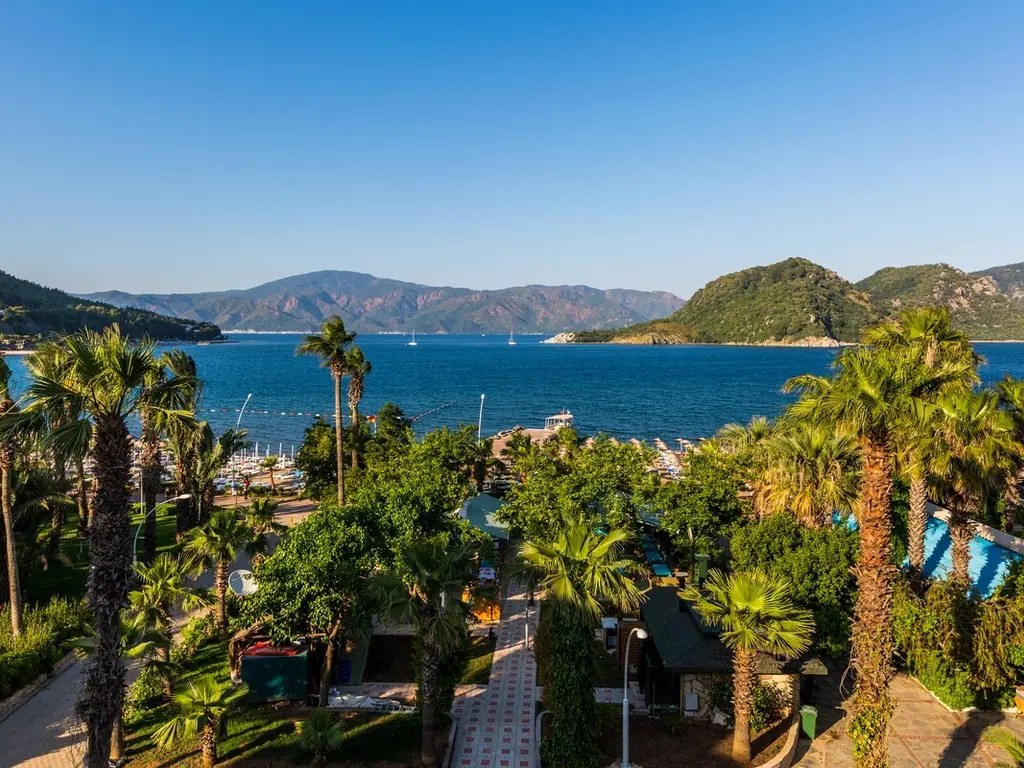 Снимка 4 - Letoile Beach Hotel - Мармарис, Турция