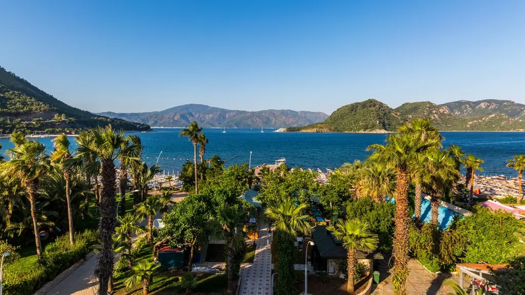 Снимка 4 - Letoile Beach Hotel - Мармарис, Турция