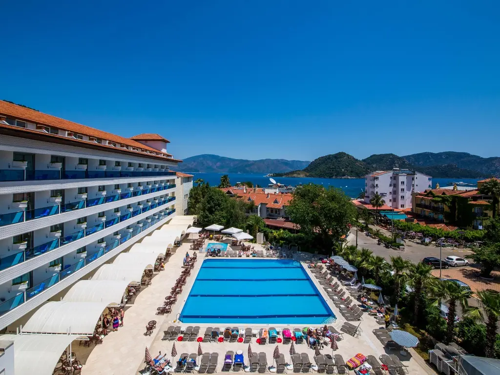 Снимка 2 - Letoile Beach Hotel - Мармарис, Турция