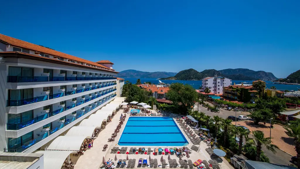 Снимка 2 - Letoile Beach Hotel - Мармарис, Турция