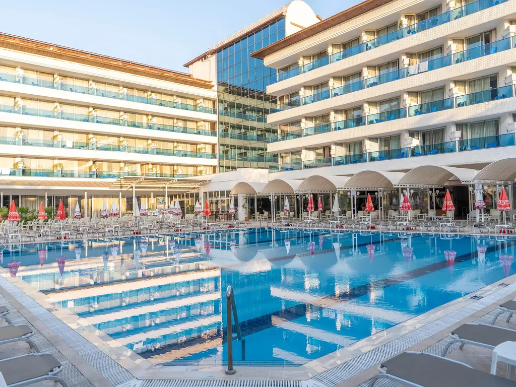 Снимка 3 - Letoile Beach Hotel - Мармарис, Турция