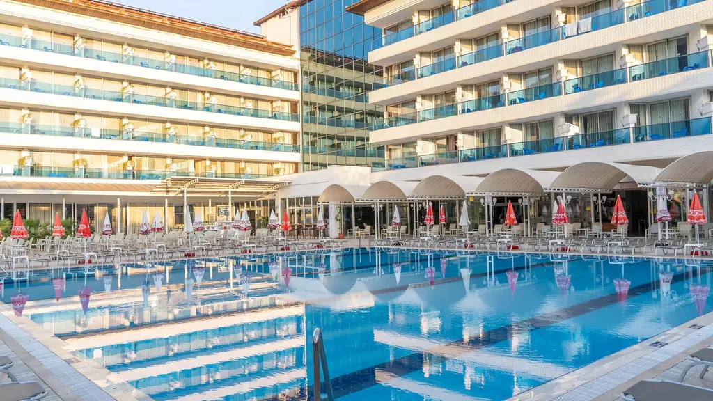 Снимка 3 - Letoile Beach Hotel - Мармарис, Турция