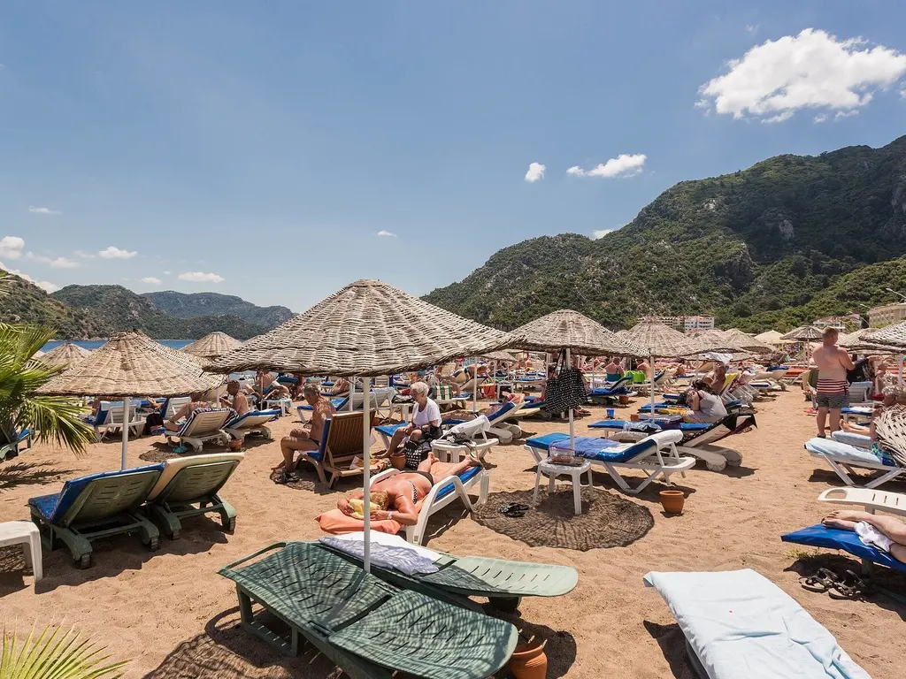 Снимка 6 - Letoile Beach Hotel - Мармарис, Турция