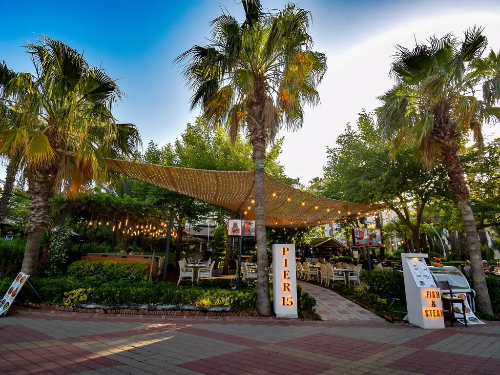 Снимка 14 - Letoile Beach Hotel - Мармарис, Турция