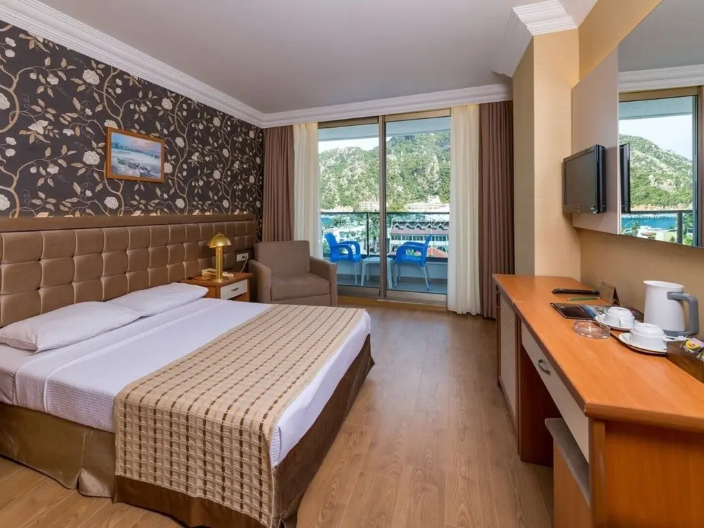 Снимка 19 - Letoile Beach Hotel - Мармарис, Турция