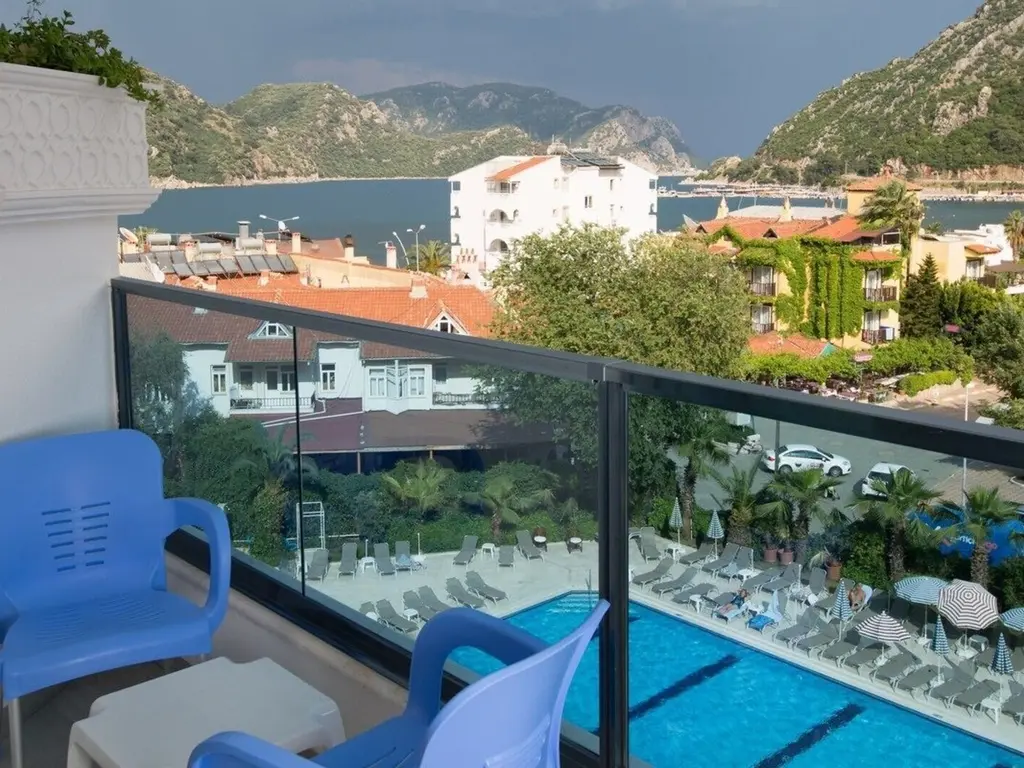 Снимка 25 - Letoile Beach Hotel - Мармарис, Турция