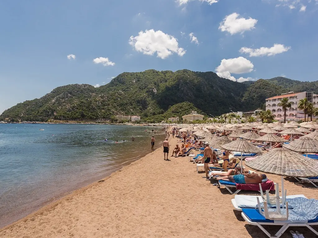 Снимка 7 - Letoile Beach Hotel - Мармарис, Турция