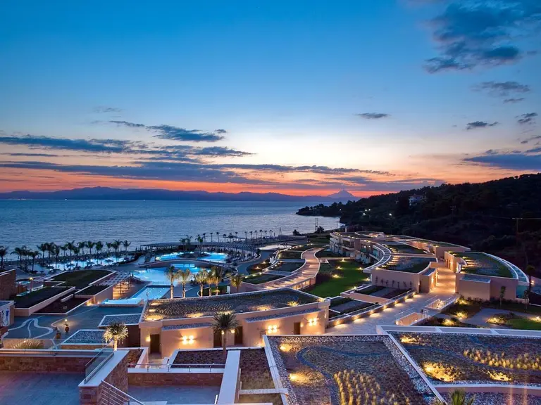 Снимка 8 - Miraggio Thermal Spa Resort - Халкидики-Касандра, Гърция