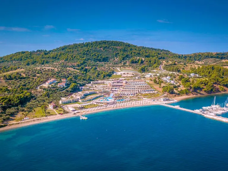 Снимка 9 - Miraggio Thermal Spa Resort - Халкидики-Касандра, Гърция