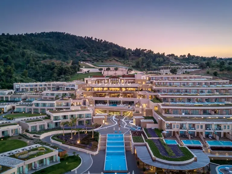 Снимка 7 - Miraggio Thermal Spa Resort - Халкидики-Касандра, Гърция