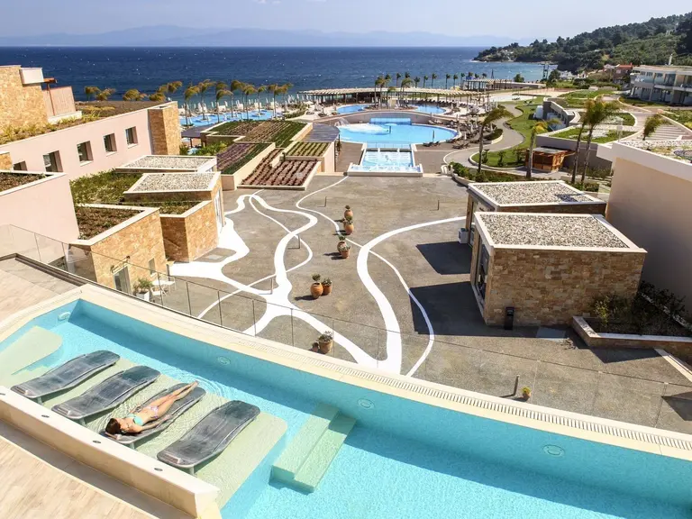 Снимка 59 - Miraggio Thermal Spa Resort - Халкидики-Касандра, Гърция