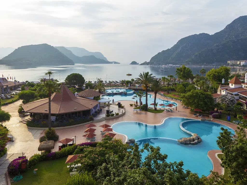 Снимка 2 - Marti Resort - Мармарис, Турция