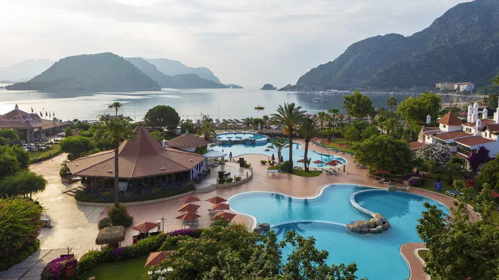 Снимка 2 - Marti Resort - Мармарис, Турция