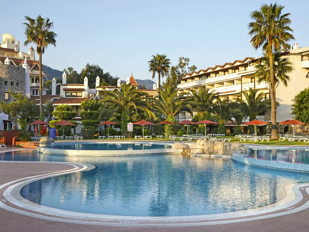 Снимка 5 - Marti Resort - Мармарис, Турция