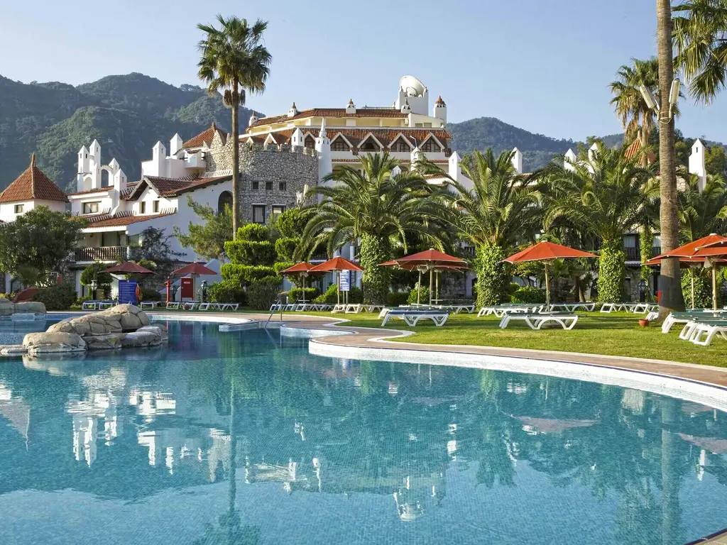 Снимка 3 - Marti Resort - Мармарис, Турция