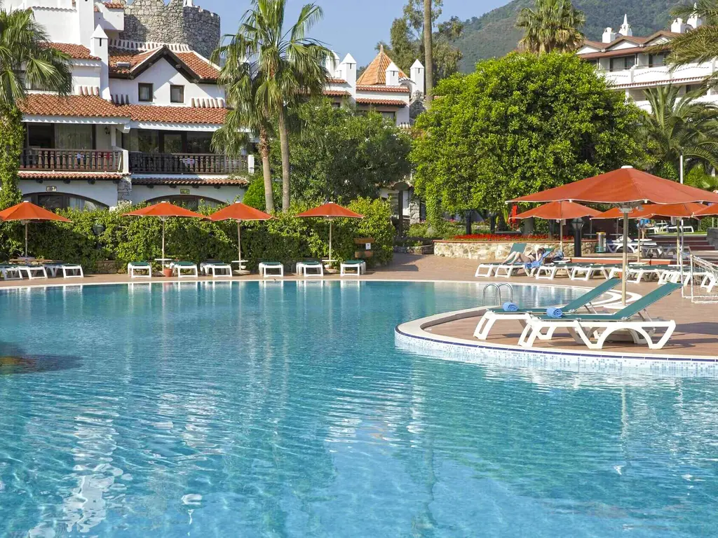 Снимка 4 - Marti Resort - Мармарис, Турция