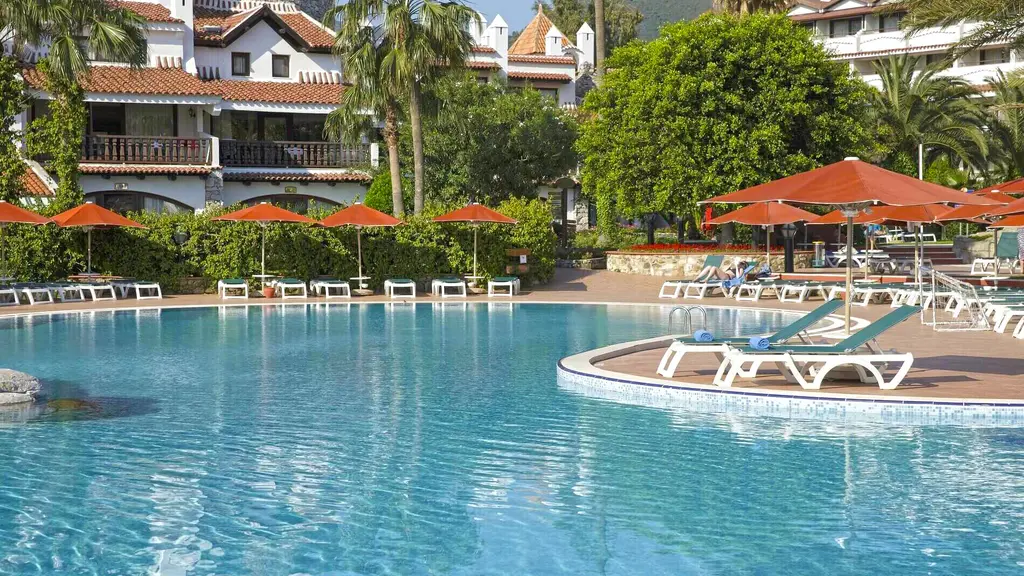 Снимка 4 - Marti Resort - Мармарис, Турция
