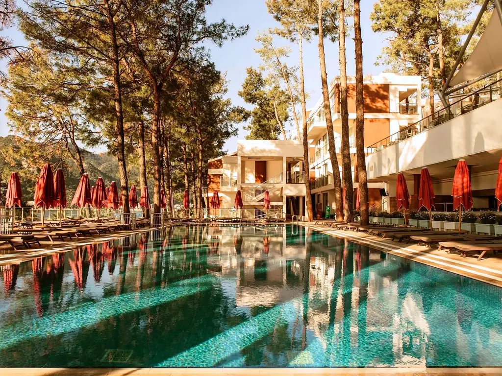 Снимка 2 - Orka Lotus Beach - Мармарис, Турция