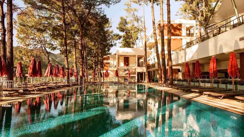 Снимка 2 - Orka Lotus Beach - Мармарис, Турция