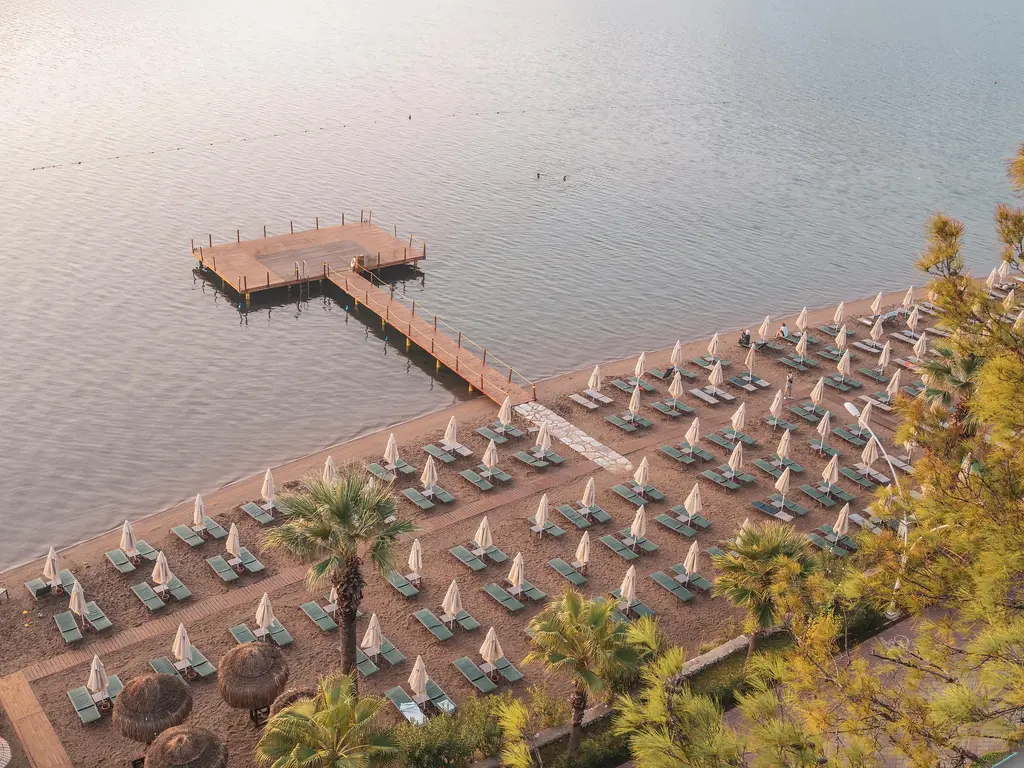 Снимка 10 - Orka Lotus Beach - Мармарис, Турция