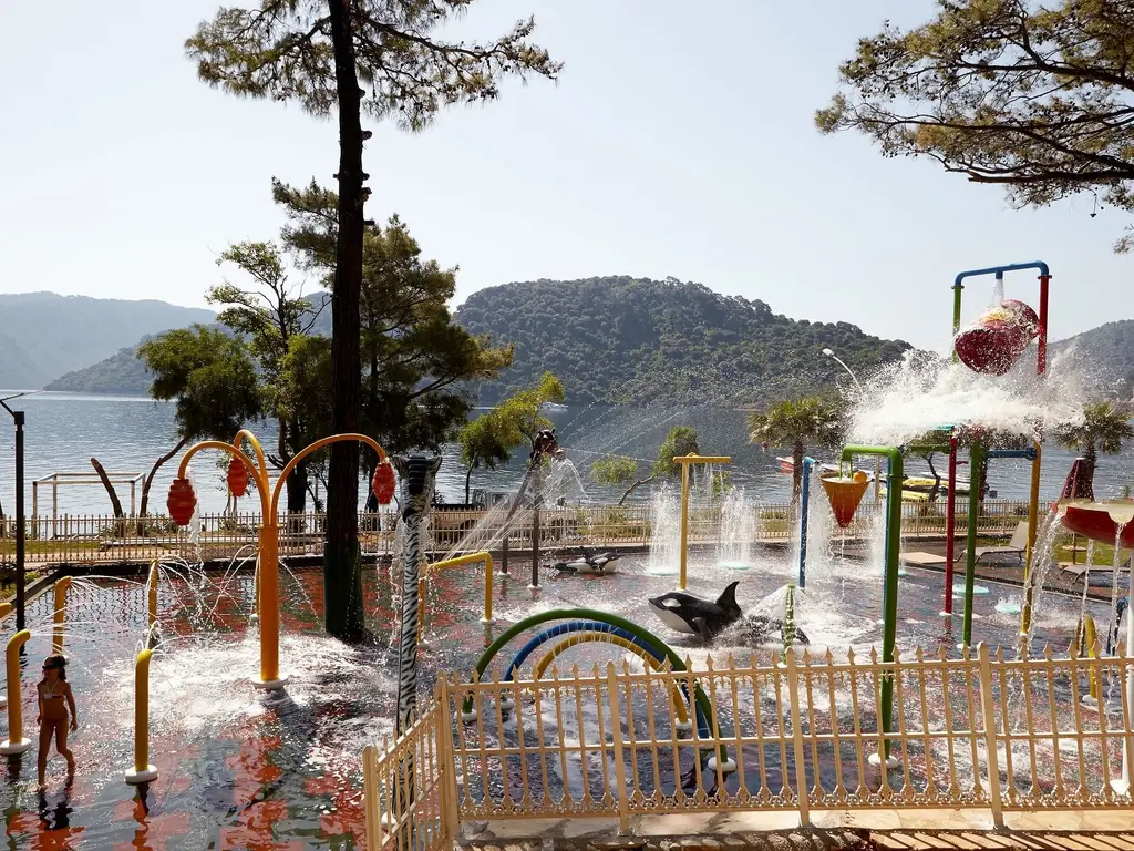 Снимка 6 - Orka Lotus Beach - Мармарис, Турция