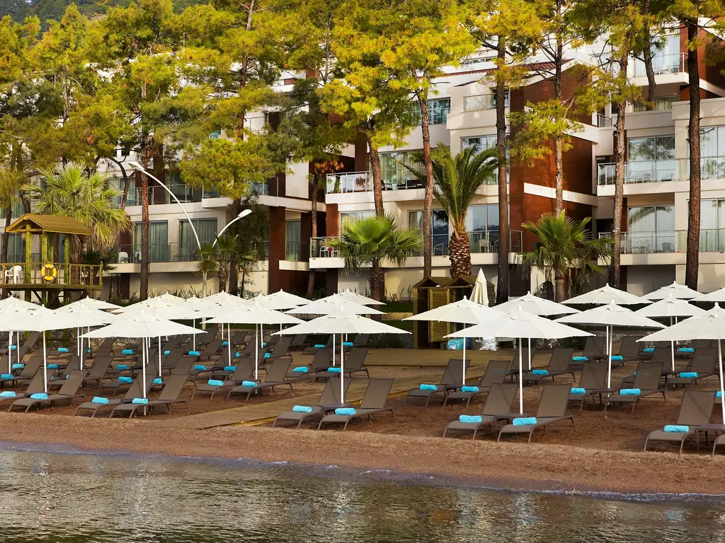 Снимка 11 - Orka Lotus Beach - Мармарис, Турция