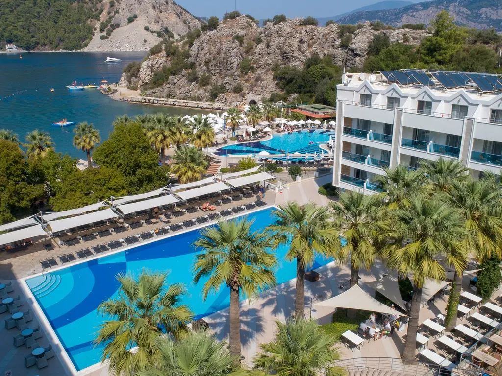 Снимка 4 - Turunc Resort Hotel - Мармарис, Турция