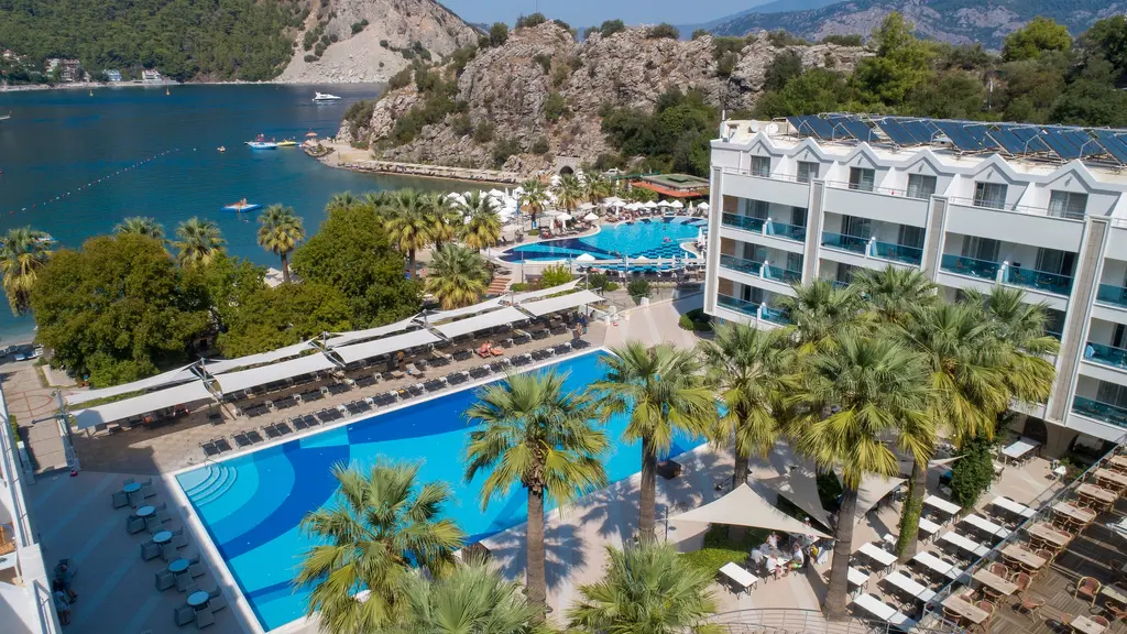 Снимка 4 - Turunc Resort Hotel - Мармарис, Турция