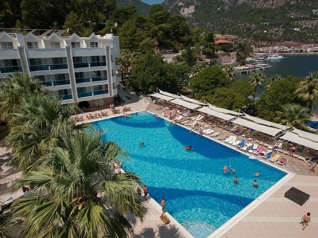 Снимка 3 - Turunc Resort Hotel - Мармарис, Турция