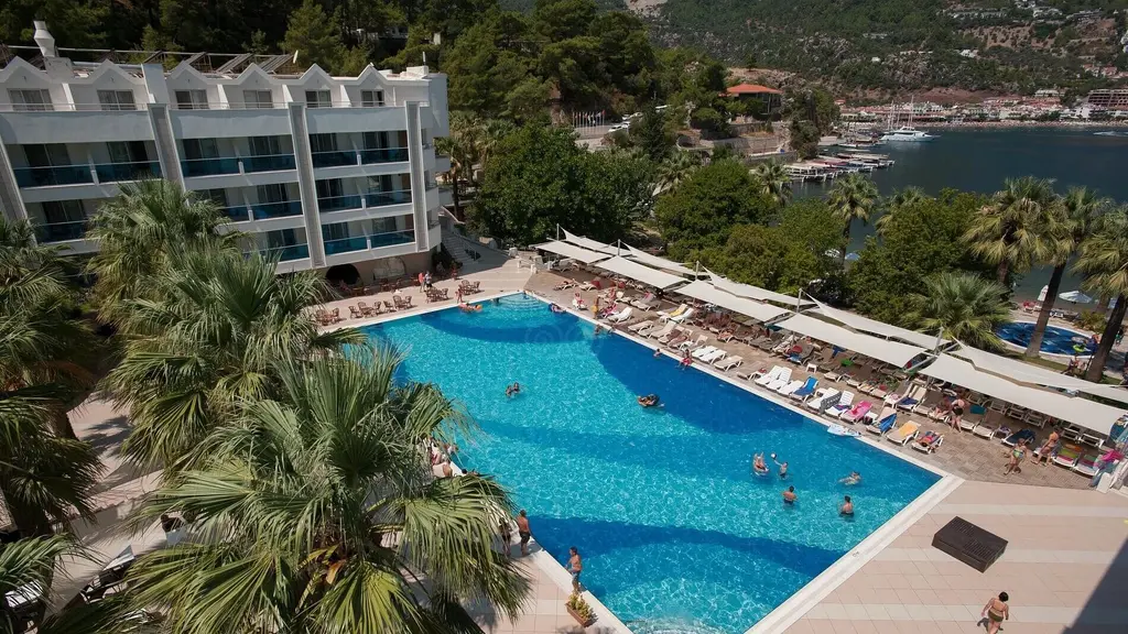 Снимка 3 - Turunc Resort Hotel - Мармарис, Турция