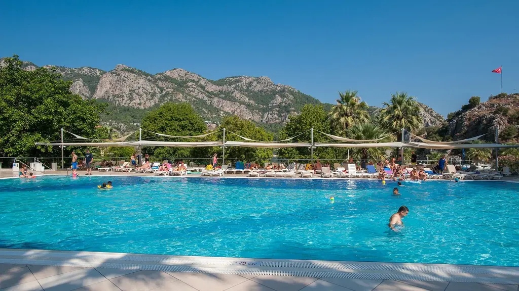Снимка 5 - Turunc Resort Hotel - Мармарис, Турция