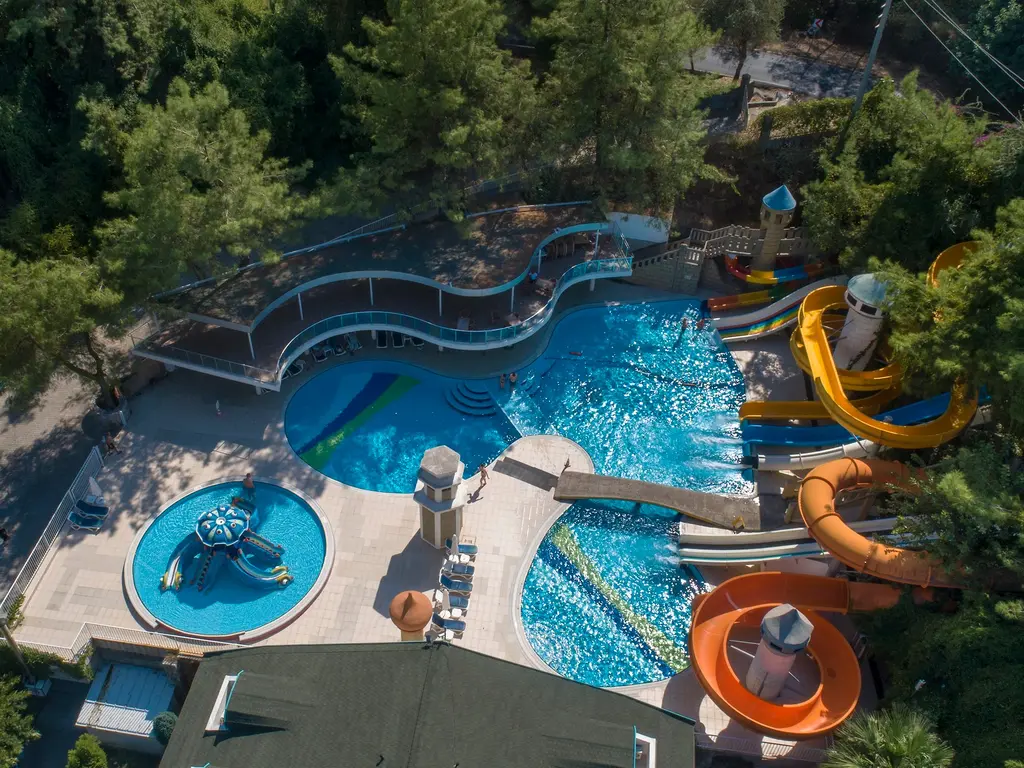 Снимка 7 - Turunc Resort Hotel - Мармарис, Турция