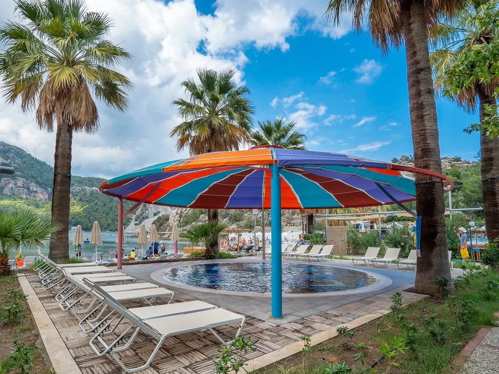 Снимка 6 - Turunc Resort Hotel - Мармарис, Турция
