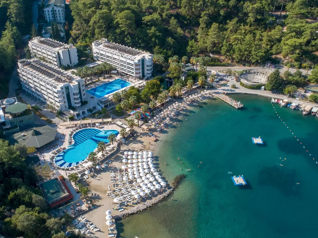 Снимка 2 - Turunc Resort Hotel - Мармарис, Турция