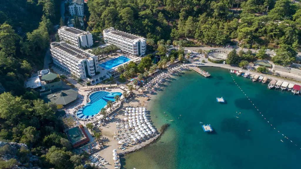 Снимка 2 - Turunc Resort Hotel - Мармарис, Турция