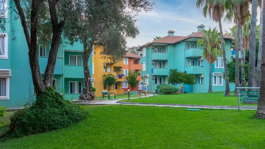 Снимка 2 - Armas Green Fugla Beach - Анталия-Алания, Турция