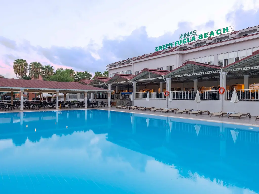 Снимка 5 - Armas Green Fugla Beach - Анталия-Алания, Турция