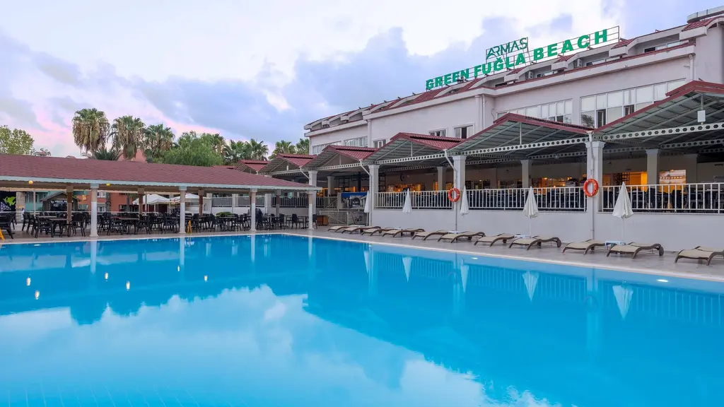 Снимка 5 - Armas Green Fugla Beach - Анталия-Алания, Турция