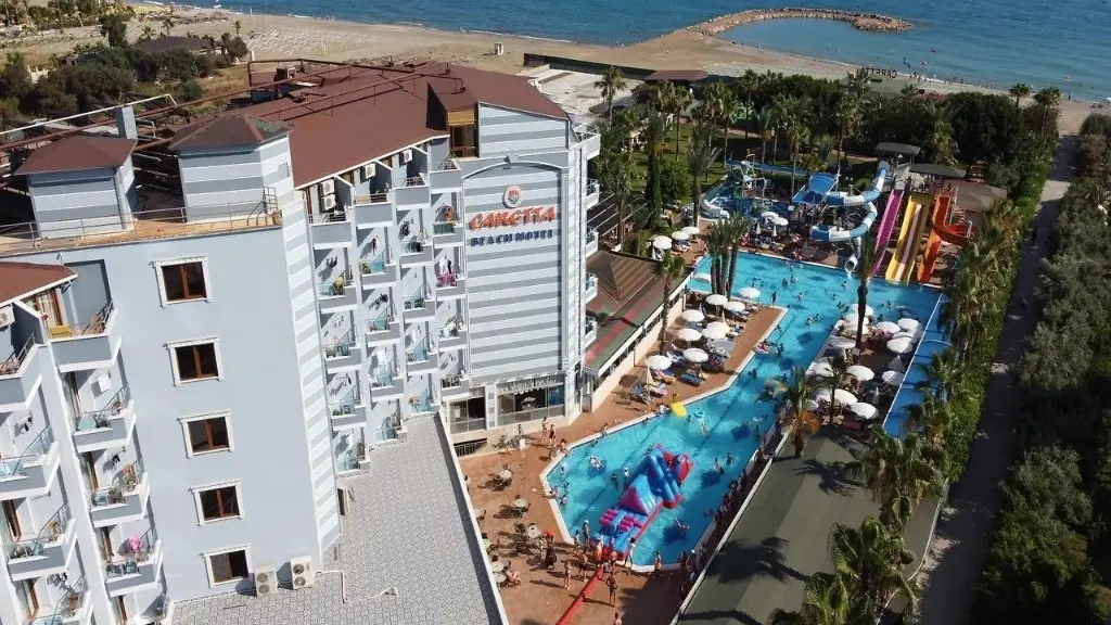 Снимка 3 - Caretta Beach Hotel - Анталия-Алания, Турция