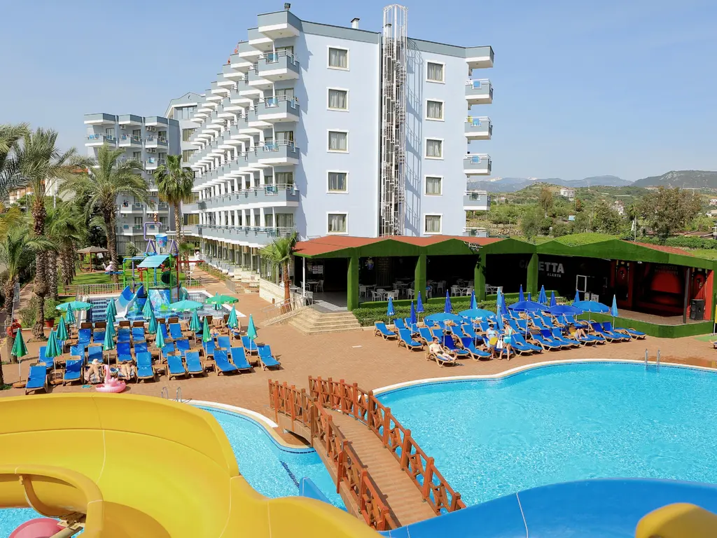 Снимка 2 - Caretta Relax Hotel - Анталия-Алания, Турция