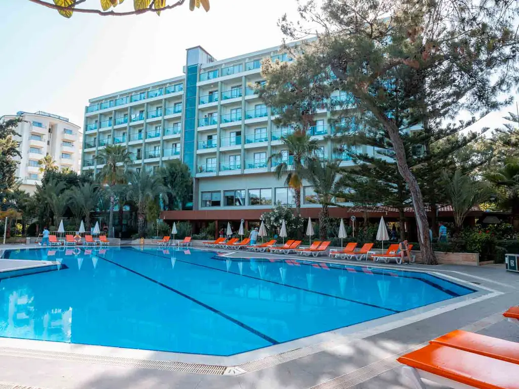 Снимка 2 - Incekum West Hotel - Анталия-Алания, Турция