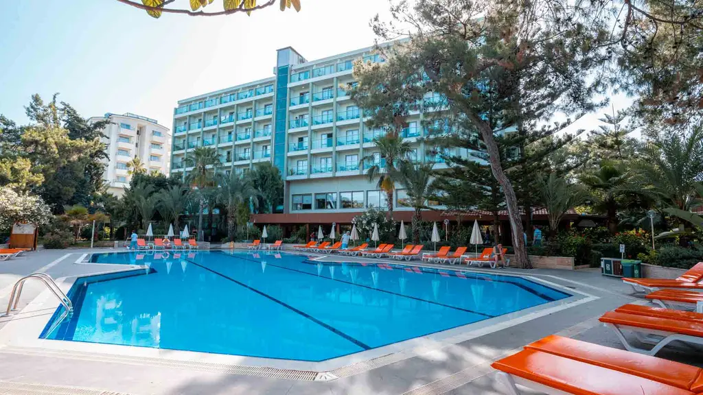 Снимка 2 - Incekum West Hotel - Анталия-Алания, Турция