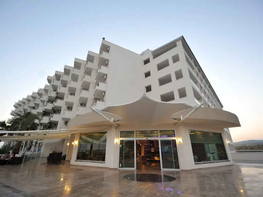 Снимка 6 - Asrin Beach Hotel - Анталия-Алания, Турция