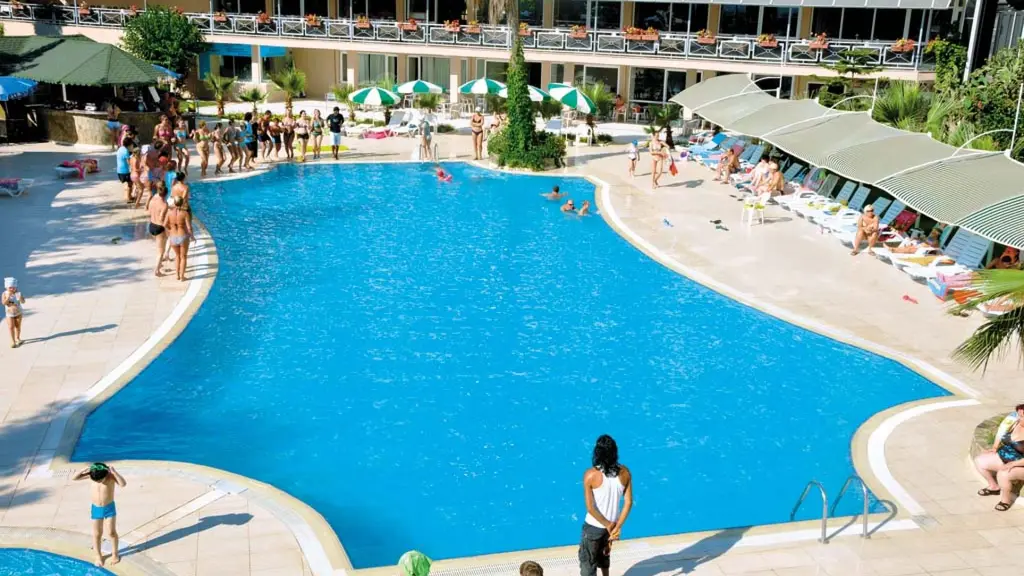 Снимка 2 - Asrin Beach Hotel - Анталия-Алания, Турция