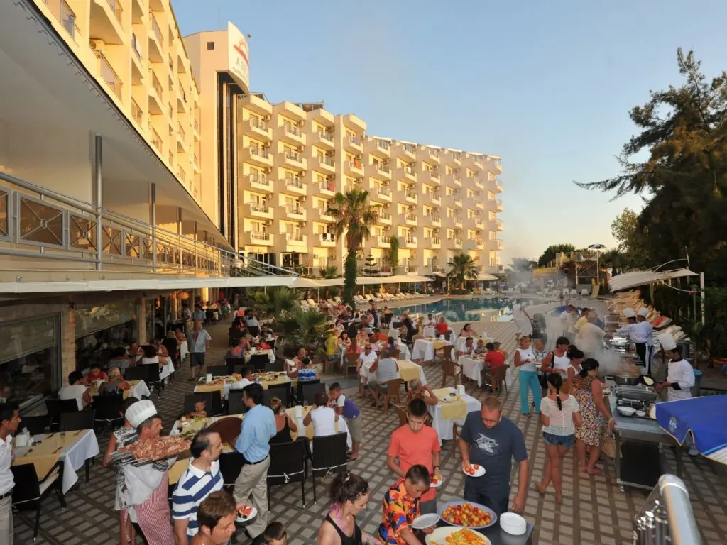 Снимка 21 - Asrin Beach Hotel - Анталия-Алания, Турция
